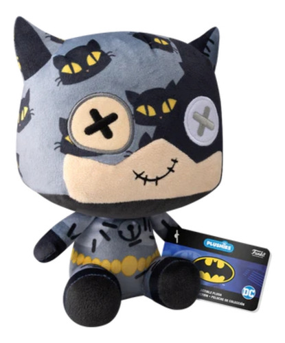 Funko Pop Plush: Dc Patchwork - Catwoman