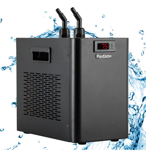 Enfriador Acuario 42gal 1/10 Hp - Nevera Hidropónica 160l -