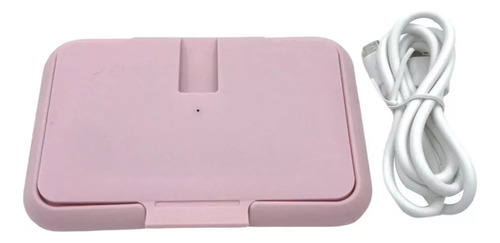 Dispensador De Toallas Rosa Baby Wipes