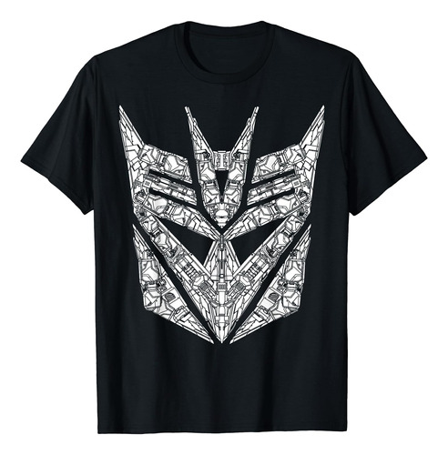 Polera Con Logotipo Detallado De Transformers Decepticons