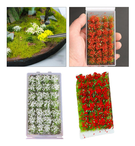 2 Caixas Em Miniatura Diy Modelo Estático Kit De