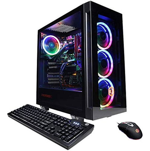 Cyberpowerpc Gamer Supreme Liquid Cool Gaming Pc, Amd Ryzen 