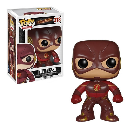 Funko Pop! Dc: Flash #213