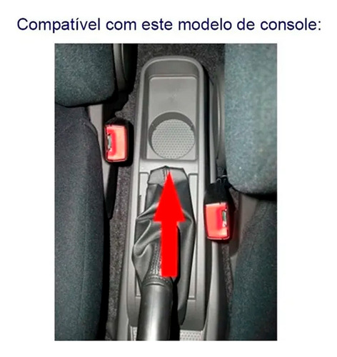 Apoio De Braço Fiat Punto Attractive 1.4 Flex 2011 Até 2016