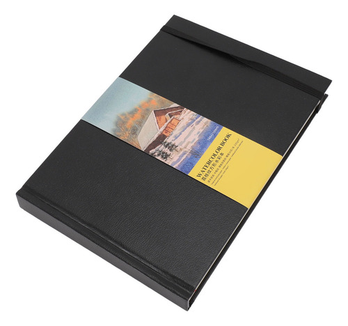 W Caderno De Viagem, Aquarela, 230gsm, 36g