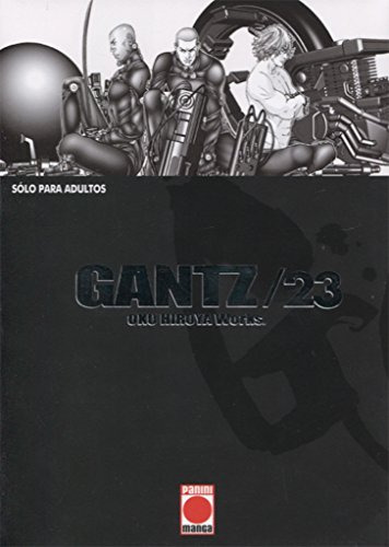 Libro Gantz 23 De Hiroya Oku Panini Manga