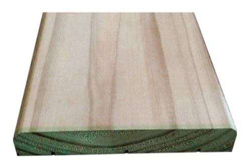 Tabla Deck Madera Curada Cca 1×4×3,30 Para Piso Y Pared