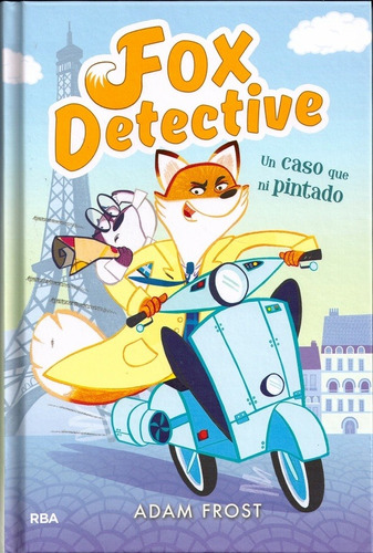 Libro Un Caso Que Ni Pintado. Fox Detective /