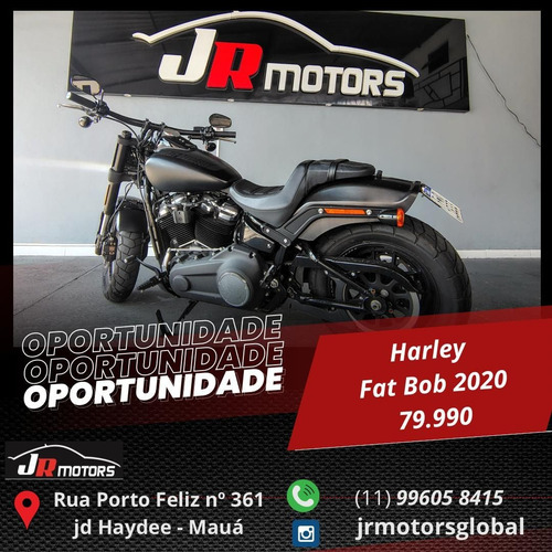 Harley-davidson Softail Fat Bob 107