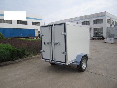 Trailer Carga Furgon Isopanel