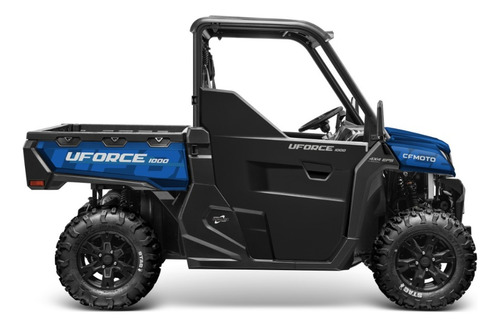 Utv Cfmoto Uforce1000 4x4/eps. Con Volcadora