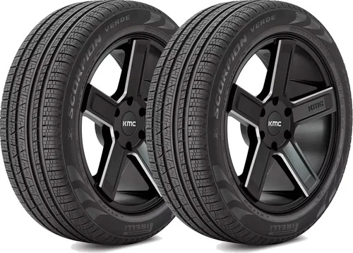 Kit de 2 pneus Pirelli ALL SEASON Scorpion Verde P 215/65R16 102 H