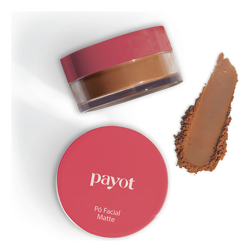 Base De Maquiagem Em Pó Payot Pó Facial Matte Tom Matte 3