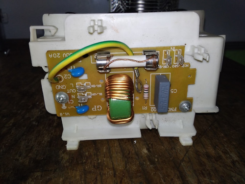 Imagen 3 de 5 de Motor Ventilador Horno Microondas Frigilux 23lts 8