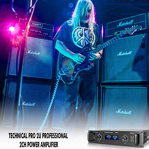 Sistema De Pa Portátil Profesional Technical Pro De 6000 Vat