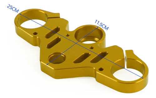 Abrazadera Cnc Triple En Forma De Árbol Para Yamaha R15 V4 2