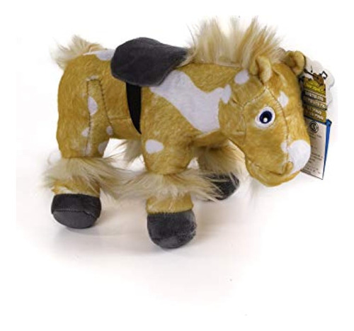 La Granja De Zenon Caballo Percheron 8 In. Musical Plush Gra