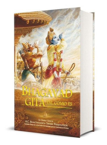 Imagen 1 de 6 de Bhagavad-gita Tal Como Es (edición Bolsillo)