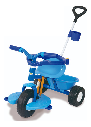 Triciclo Go Azul Nuevo Rondi Ploppy 775020