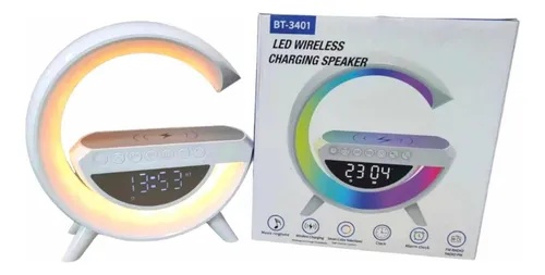 comprar Lámpara De Mesa Altavoz Bluetooth Inteligente Atmósfera