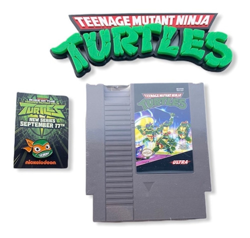 Nintendo Teenage Mutant Ninja Turtles Coleccion
