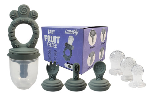 Lunasly Alimentador De Alimentos Para Bebes/chupete Alimenta