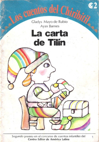 La Carta De Tilín, Los Cuentos Del Chiribitil 1ªedición Ceal