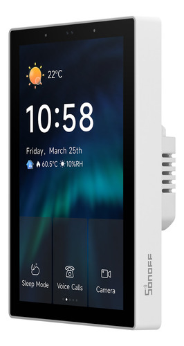 Sonoff Nspanel Pro Interruptor Wifi Zigbee Alexa Google Home