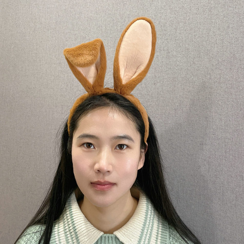 Diadema De Conejo De Pascua Cheu Disfraz De Orejas De Conejo