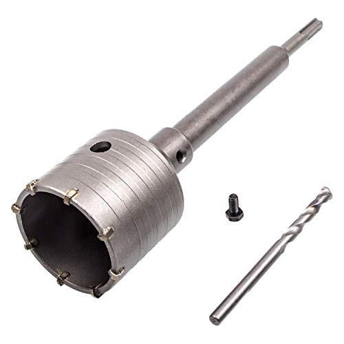 2 1/2 Inch Concrete Hole Saw With Sds Plus Shank, 65mm ...