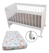 Comprar Cuna 5 En 1 Convertible En Colecho Escritorio Con Colchon