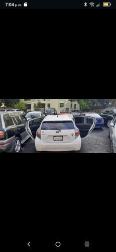 Imagen 5 de 5 de Se Alquila Toyota Aqua 2015 Hybrido Para Alquilar