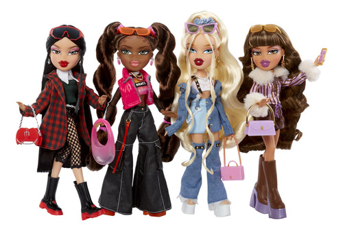 Muñeca De Moda Bratz Alwayz Yasmin Con 10 Accesorios Y Póste