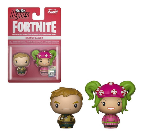 Funko Pint Size Fortnite Ranger & Zoey 2 Pack