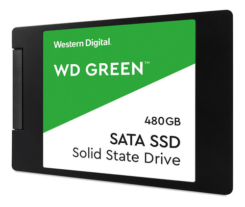 Disco Solido Ssd 480gb Western Digital Green