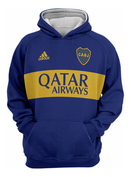 blusa de frio boca juniors