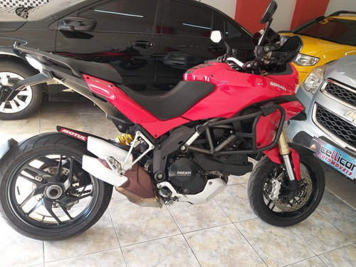 Imagem 5 de 8 de Ducati Multistrada 1200 Troco E Financio