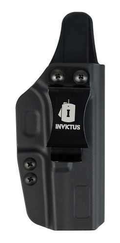 Coldre Velado Polímero Glock G17 G22 Invictus Original 