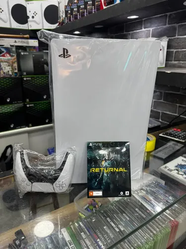 Sony Playstation 5 Digital Cfi-1114b 825gb Digital Edition Cor