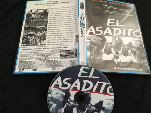 El Asadito Gustavo Postiglione Importada Dvd