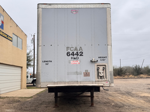 Caja Seca Wabash 53x102 Año: 2014 Eje Deslizable Gm109054