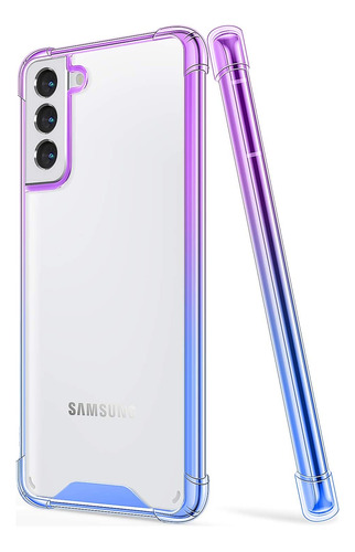 Funda Para Samsung Galaxy S21 Plus 6.7 In 2021 Celeste Lila