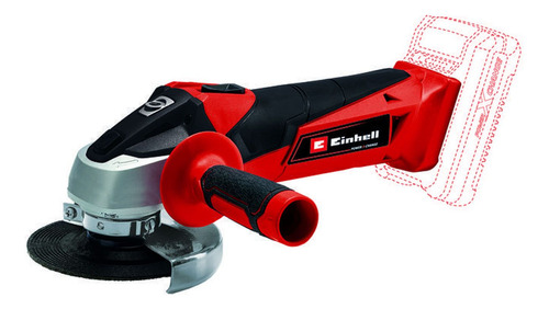 Amoladora Einhell Inalambrica 115mm Tc-ag 18/115 Classic