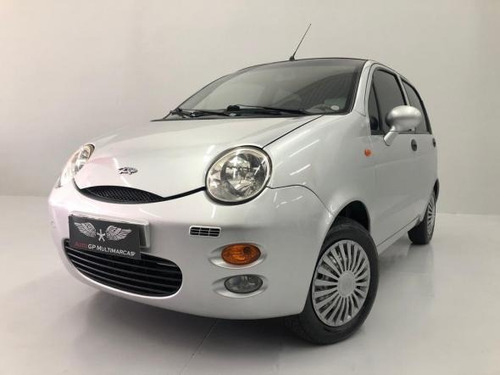 Chery Qq 2015 1.0 Act 12v 69cv 5p Prata Completo