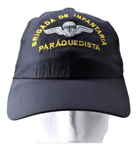 Boné Paraquedista Tactel Preto
