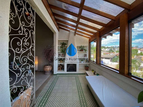 Imagem 8 de 15 de Condomínio Sp Ii - 4 Dorms (1ste) Rústica, Linda E Impecável! - Venda - 3519