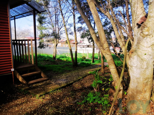 Terreno Con Cabañas En Maullín, Región De Los Lagos.