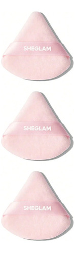 Insta-ready Powder Puff - Sheglam - 3 Esponjas Color Rosa Tamaño de la esponja Mediana