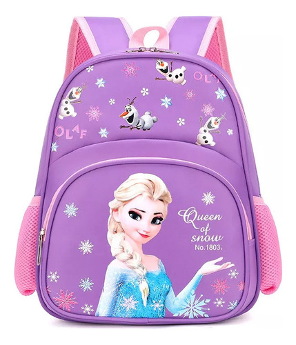 Mochila Infantil De Princesa Elsa De Frozen