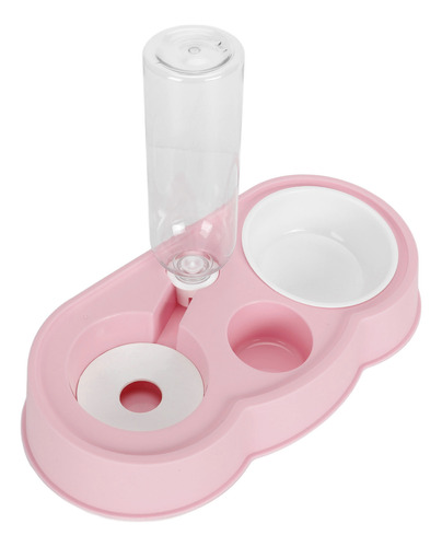 Juego De Cuencos Para Agua Y Comida Para Mascotas Cat Bowls,